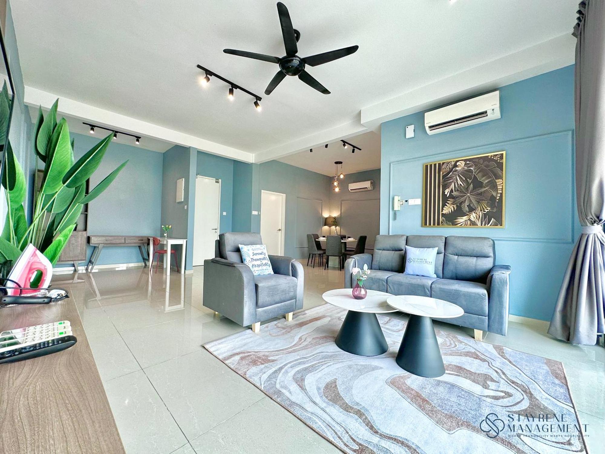 Sks Pavillion Residences By Stayrene 조호르 바루 객실 사진