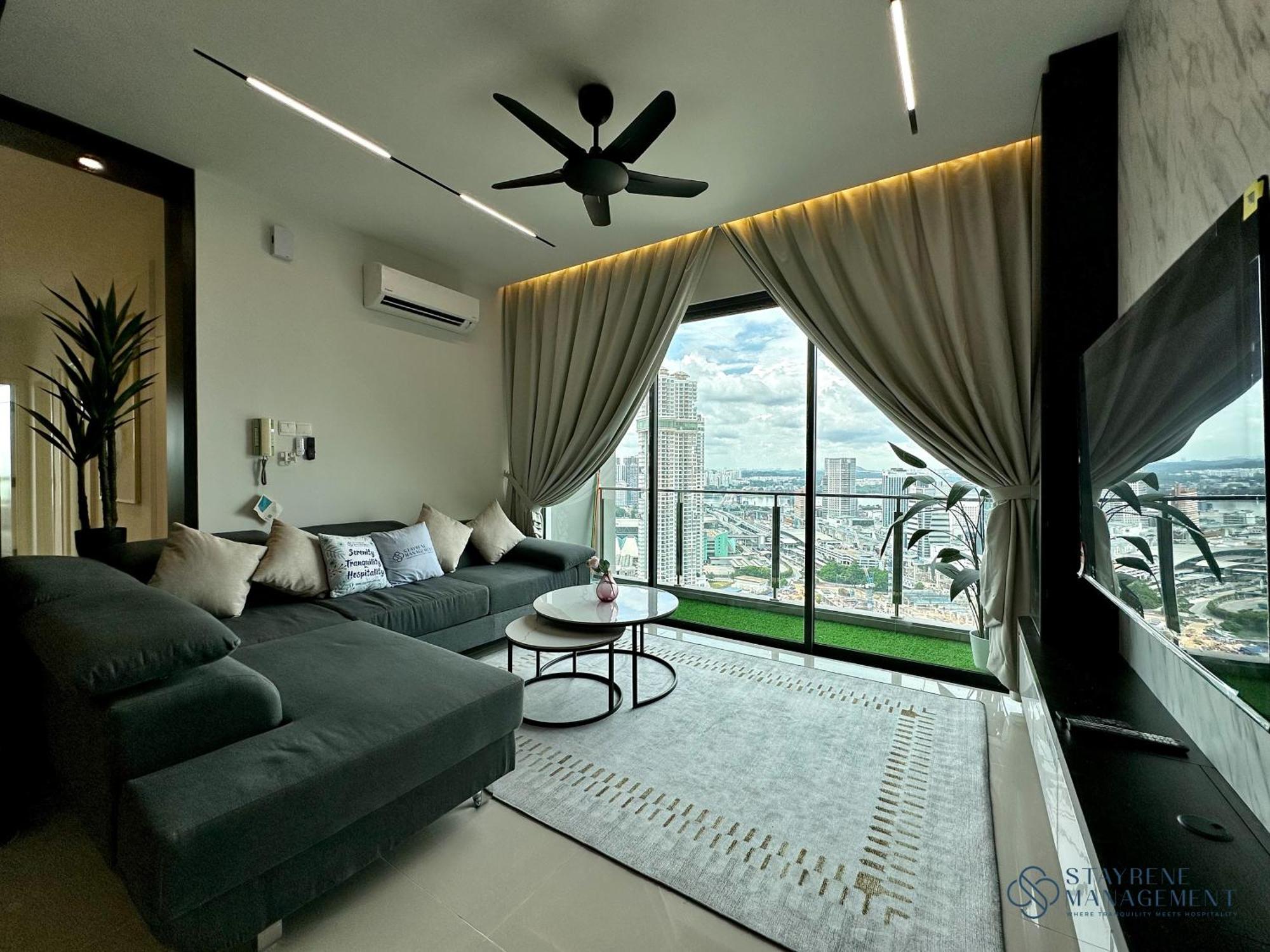 Sks Pavillion Residences By Stayrene 조호르 바루 객실 사진