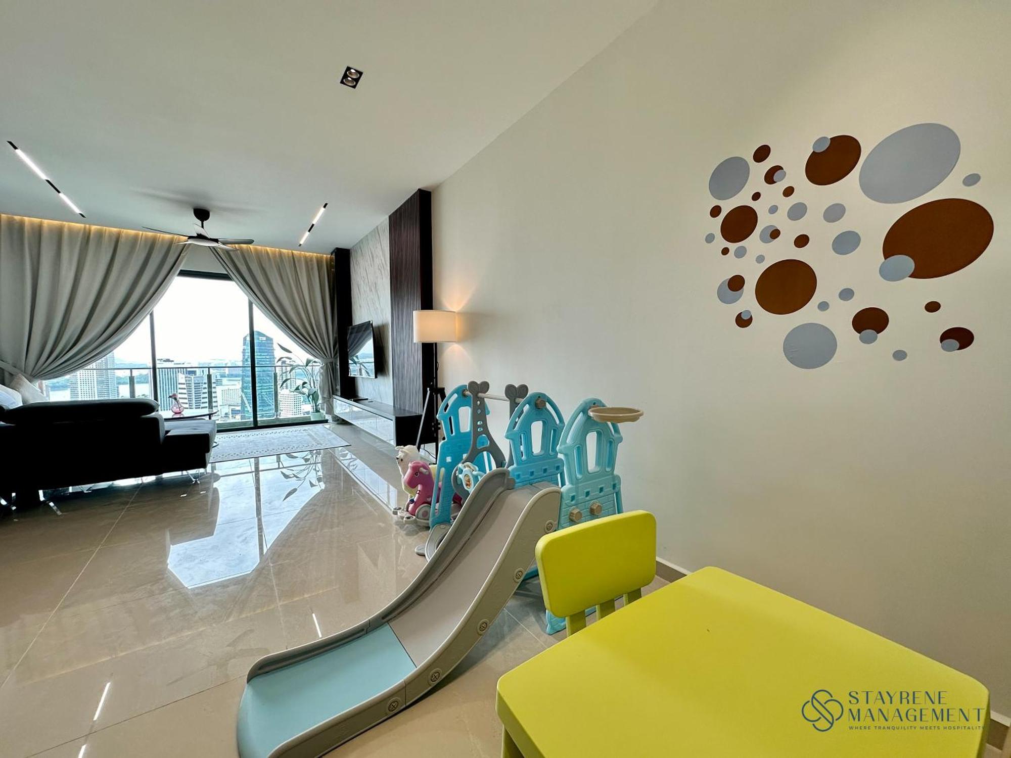 Sks Pavillion Residences By Stayrene 조호르 바루 객실 사진